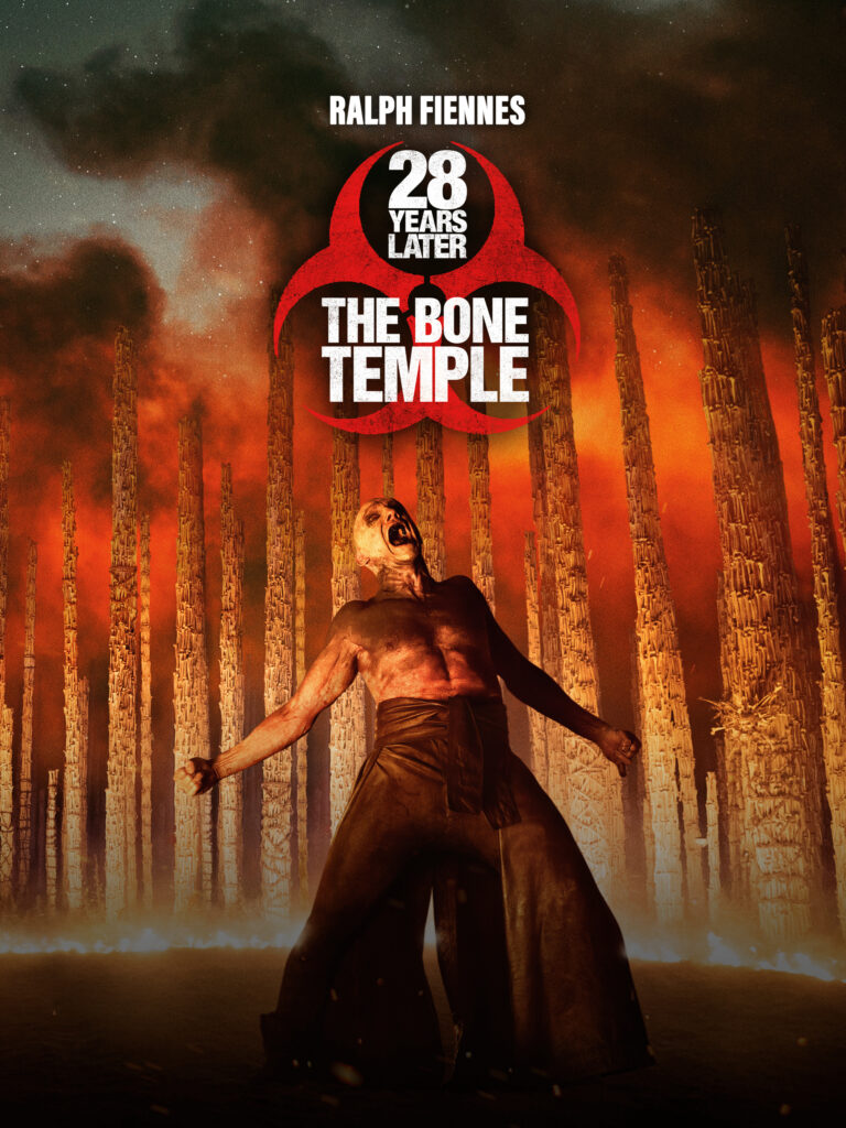 28 Years Later The Bone Temple post apocalyptic zombie thriller film