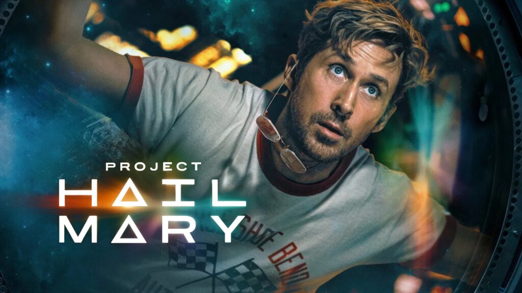 Project Hail Mary sci-fi movie starring Ryan Gosling
