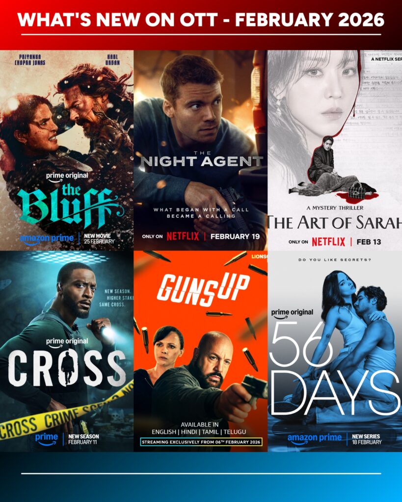 February 2026 OTT Releases