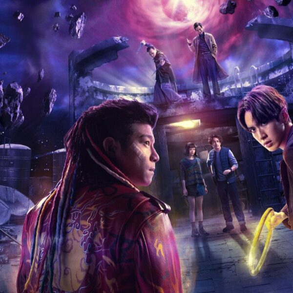Agent from Above Netflix Taiwanese supernatural action series poster