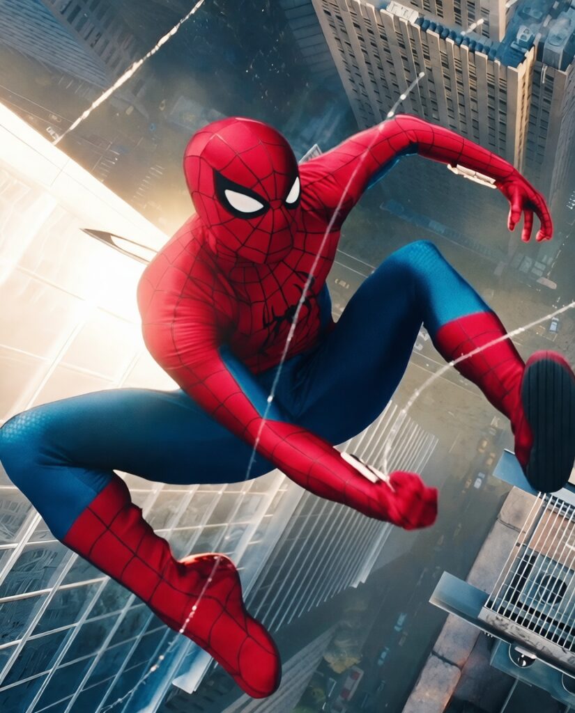Spider Man Brand New Day trailer 2026 Spider Man Brand New Day trailer 2026 Marvel movie poster